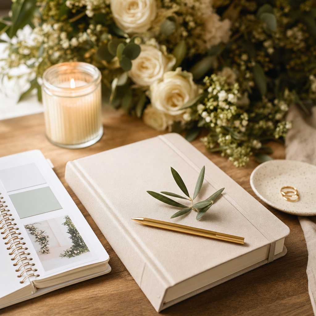 Featured image for Nachhaltige Hochzeit planen: So hilft Euch das Hochzeitsplaner Buch