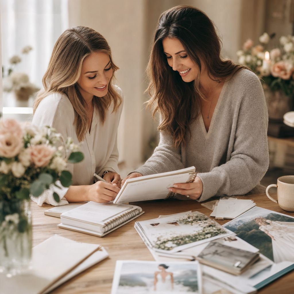 Featured image for Hochzeitsplanung Anfängerfehler vermeiden: So planst Du ruhig, liebevoll und mit Überblick