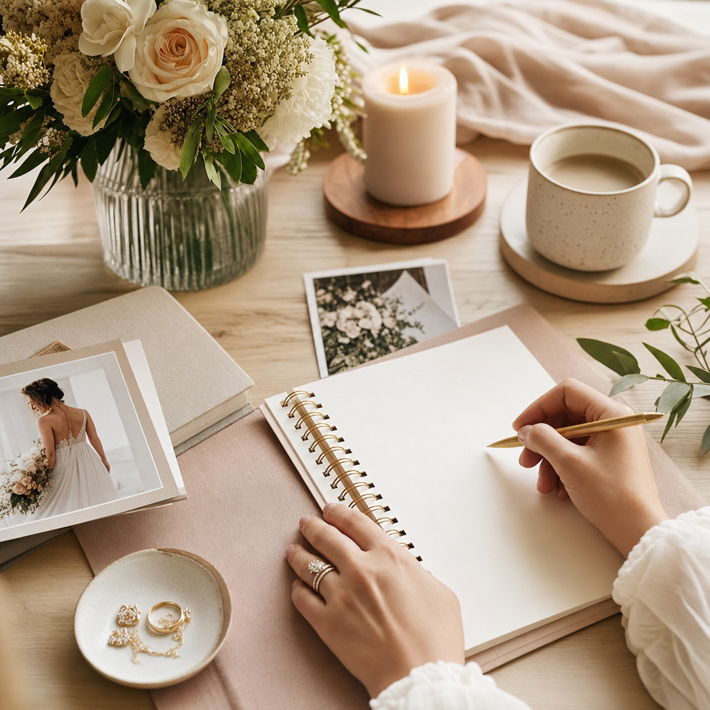 Featured image for Die erste Hochzeitsplanung: 10 Schritte für einen ruhigen Start