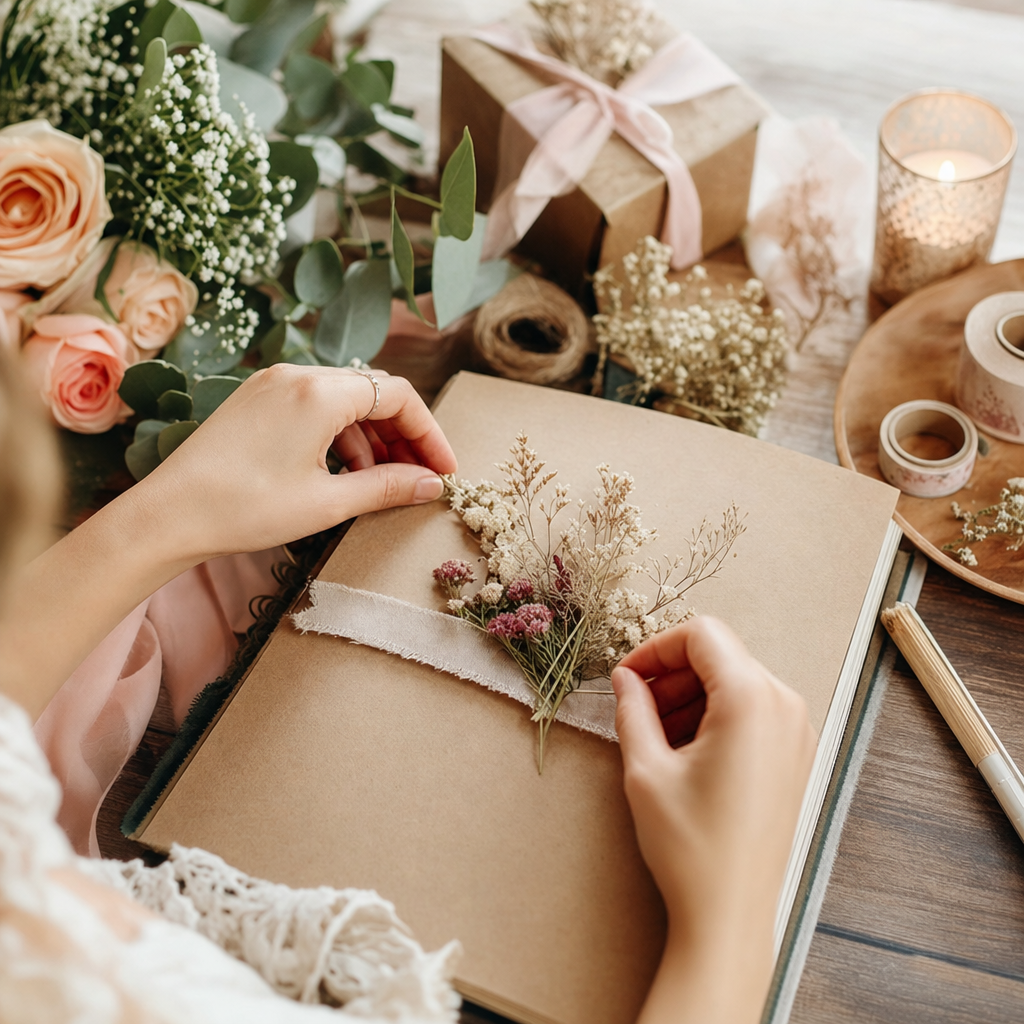 Featured image for DIY-Ideen für Euer Gästebuch und die Papeterie: Liebevoll planen, kreativ festhalten