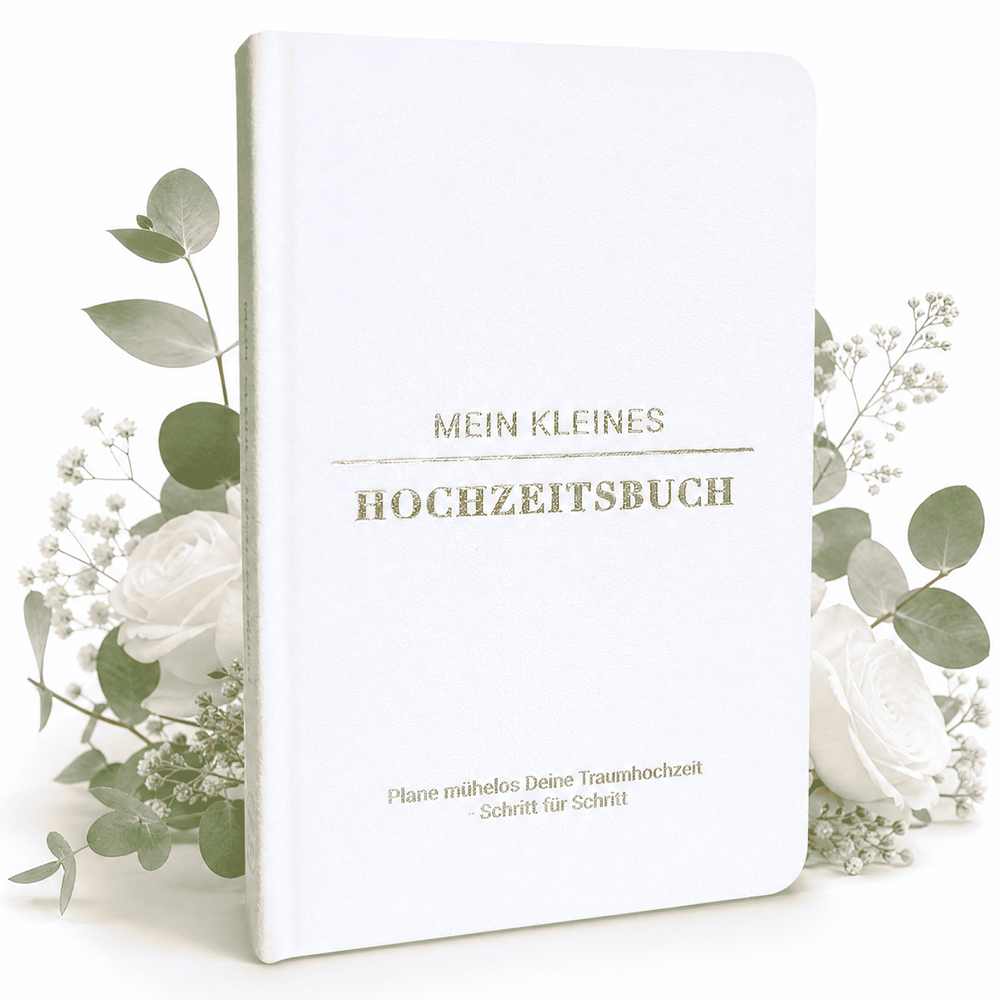 Hochzeitsplaner Buch - Mein kleines Hochzeitsbüro