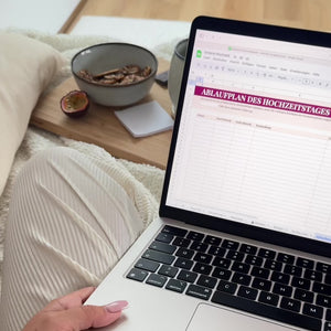 Digitaler Hochzeitsplaner – Google Sheets