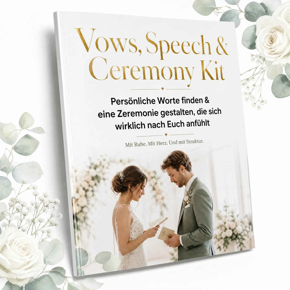 Vows, Speech & Ceremony Kit