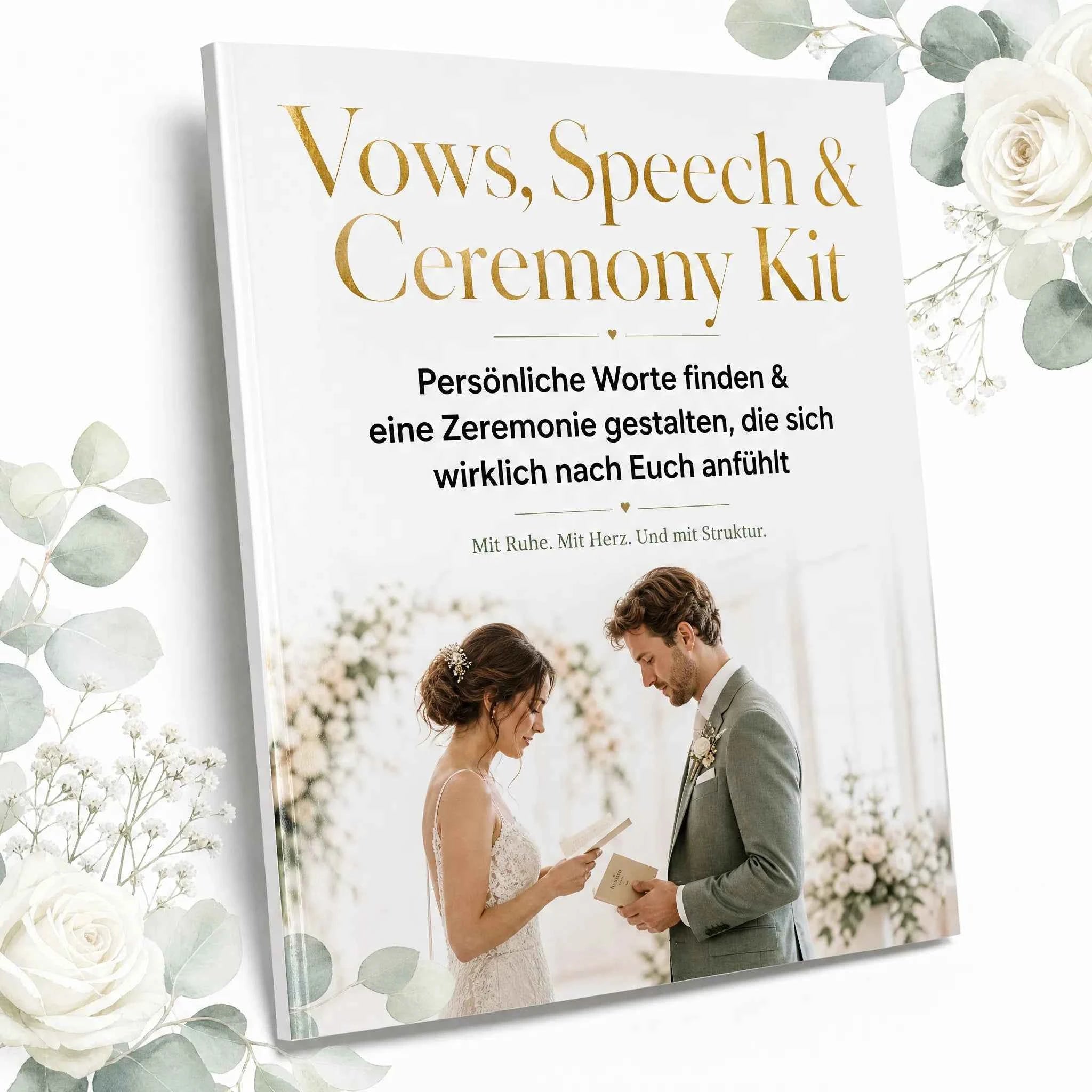 Vows, Speech & Ceremony Kit