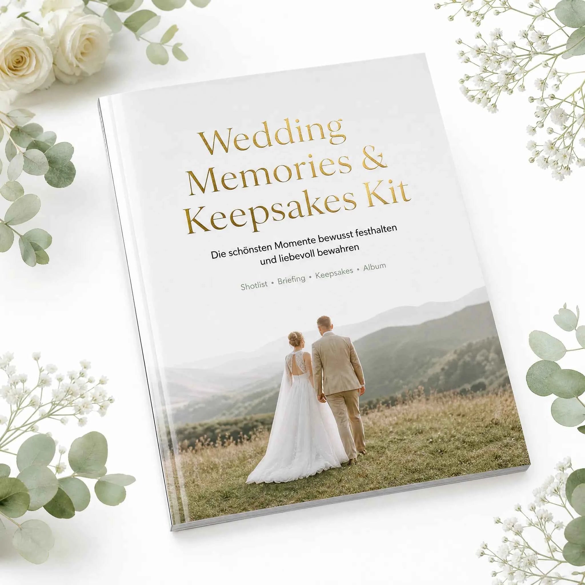 Wedding Memories & Keepsakes Kit