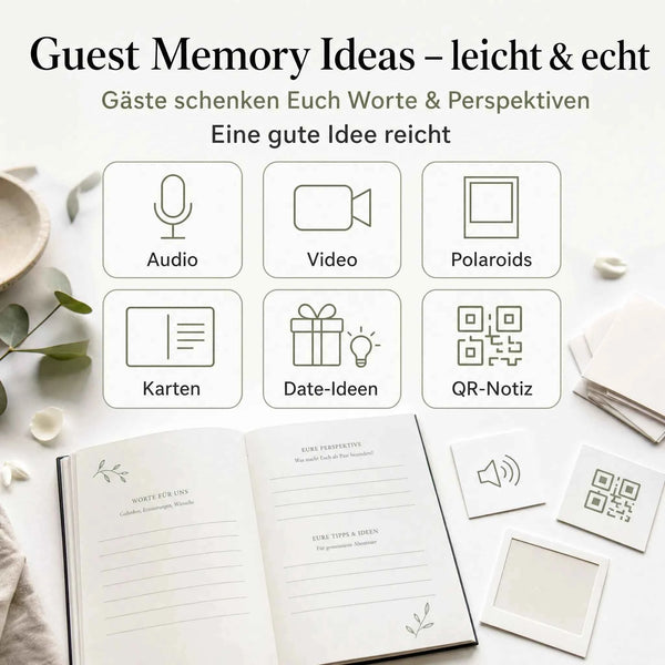 Wedding Memories & Keepsakes Kit