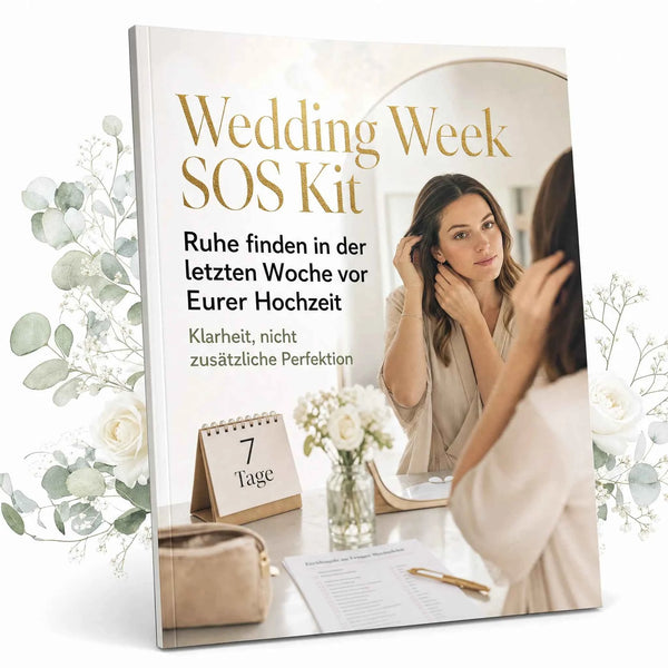 Wedding Week SOS Kit