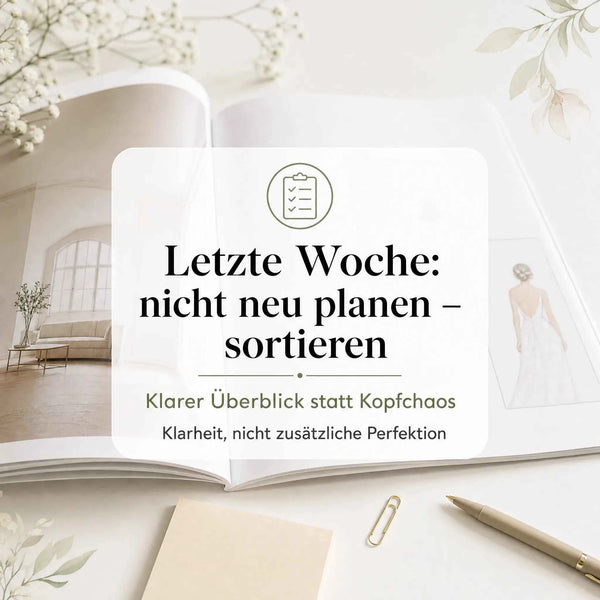 Wedding Week SOS Kit